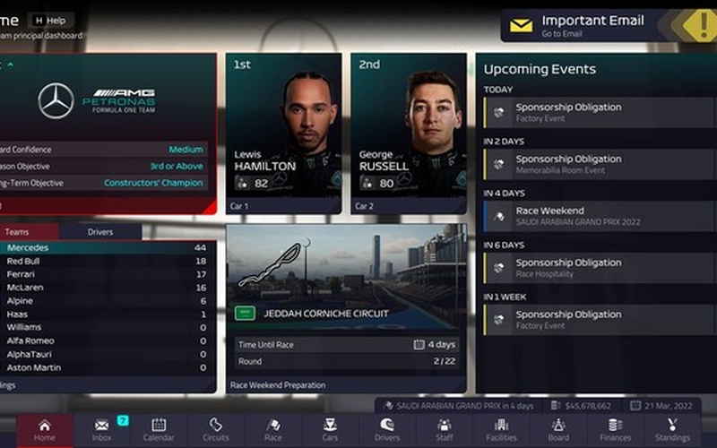 F1: Manager 2022