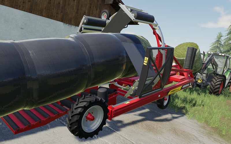 Farming simulator 19 - anderson group equipment pack