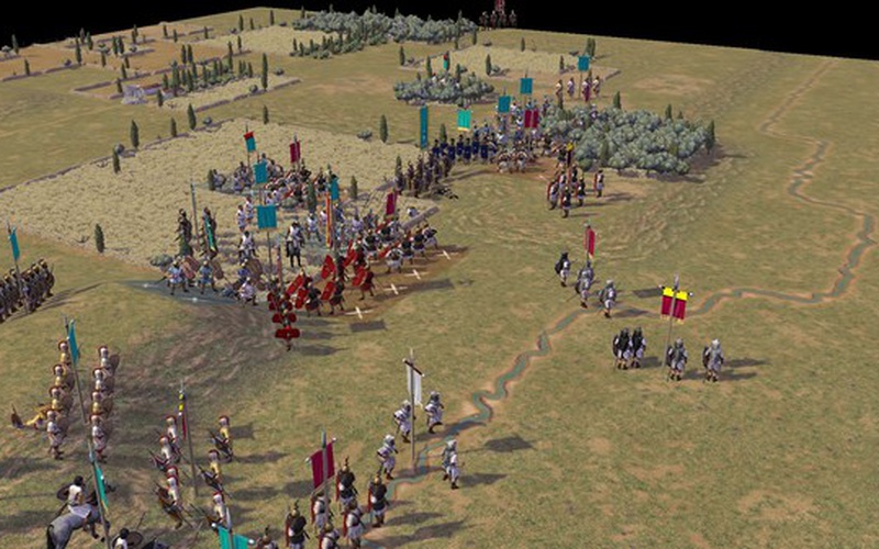 Field of glory ii medieval обзор