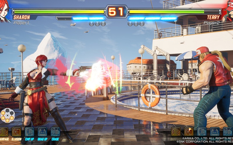 fighting ex layer steam key