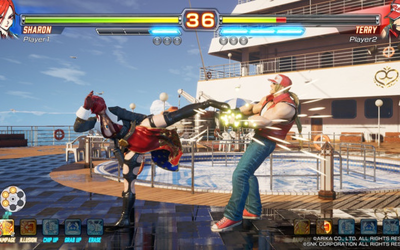 fighting ex layer steam key