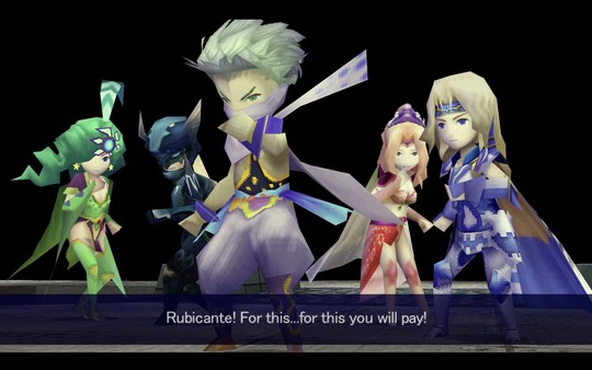 Final Fantasy IV (3D Remake)