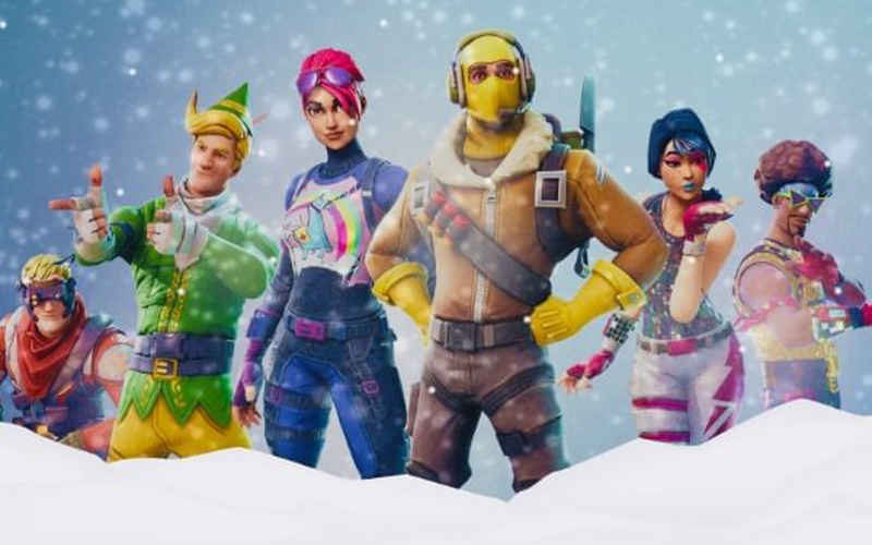 Buy Fortnite - Merry Mint Axe Epic Games PC Key - HRKGame.com