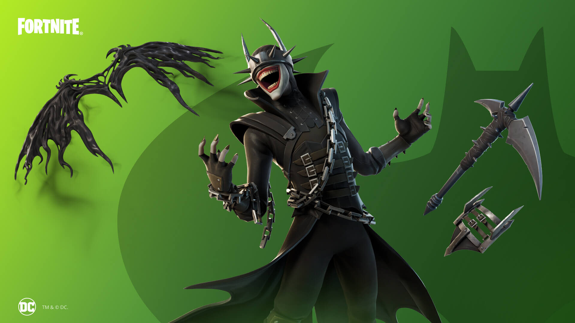 Fortnite - The Batman Who Laughs Outfit (DLC) Epic Games - PC - PentaKill  Store - Gift Card e Games