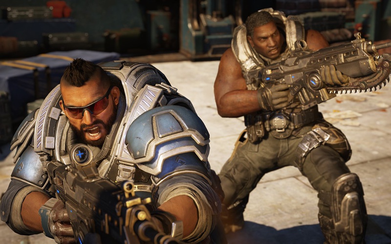 Как играть в gears 5 на раздельном экране xbox