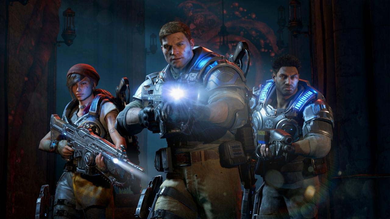 Gears of War 4 - PC - Compre na Nuuvem