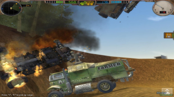 Hard Truck Apocalypse (PC) by Buka : Video Games 