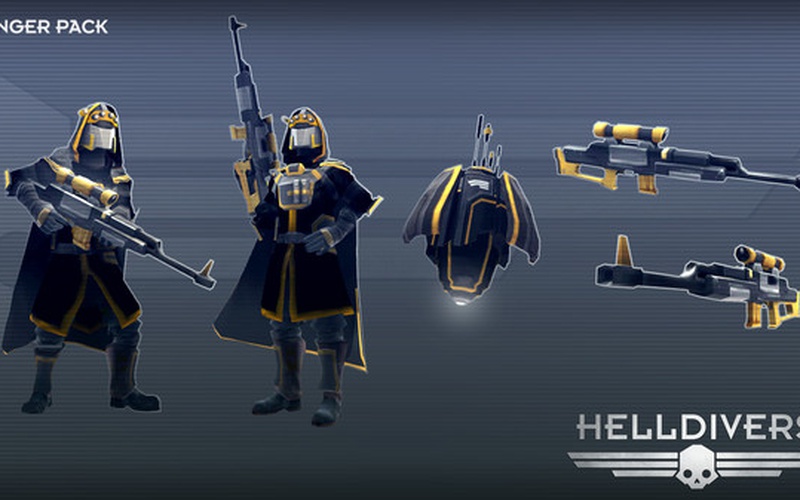 HELLDIVER - Ranger Pack