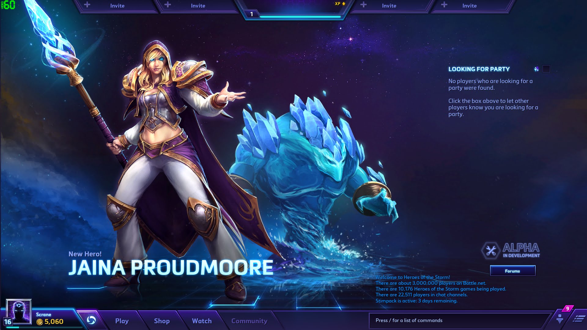 Buy Heroes of the Storm - Jaina (DLC) PC Blizzard key! Cheap price