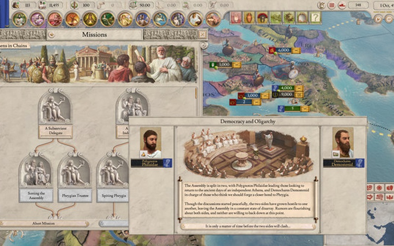 Imperator: Rome - Magna Graecia Content Pack EUROPE