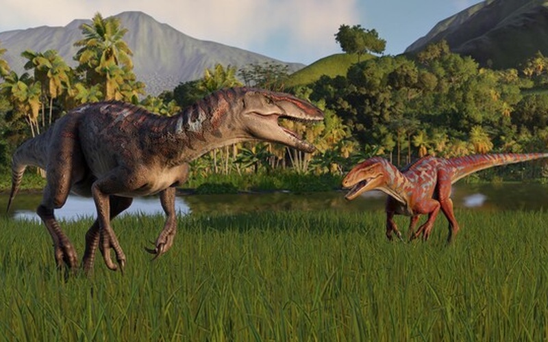 Buy Jurassic World Evolution 2: Late Cretaceous Pack Steam PC Key ...