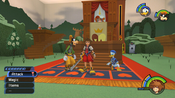 KINGDOM HEARTS -HD 1.5+2.5 ReMIX- ROW