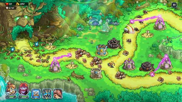 Kingdom Rush 5: Alliance TD EUROPE