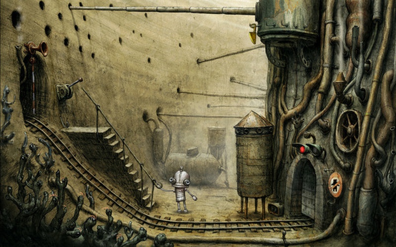 Machinarium & Creaks Bundle