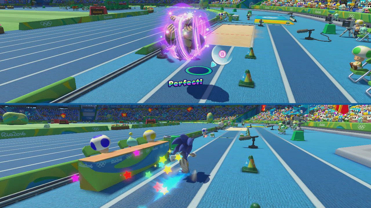 Análise: Mario & Sonic at the Rio 2016 Olympic Games (Wii U