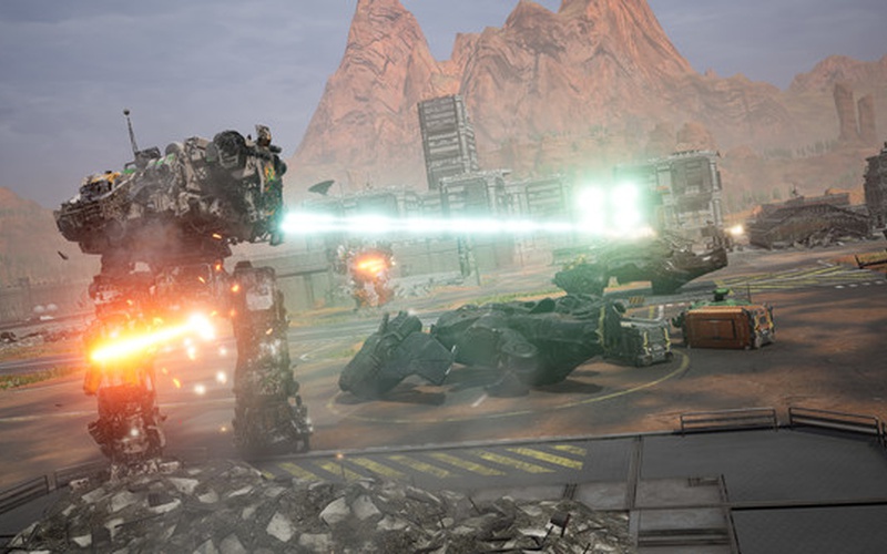 Buy MechWarrior 5 Mercenaries - Heroes of the Inner Sphere Steam PC Key ...