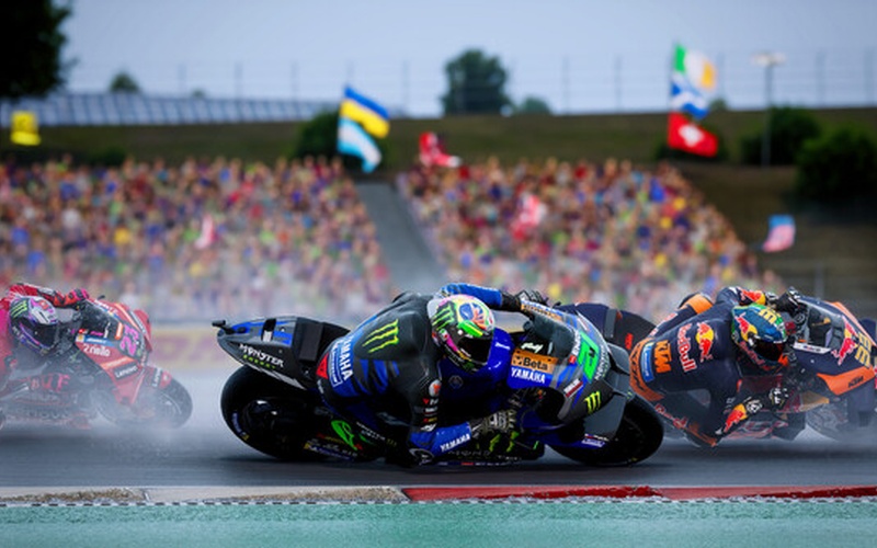 MORE MOTOGP 19 GAMEPLAY - Rossi at Sachsenring German GP! (MotoGP