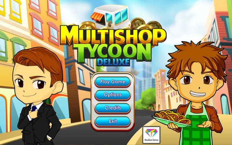 Multishop Tycoon Deluxe