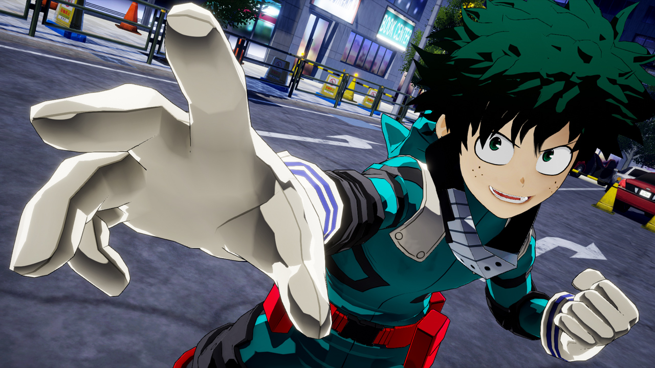 hero academia nintendo switch