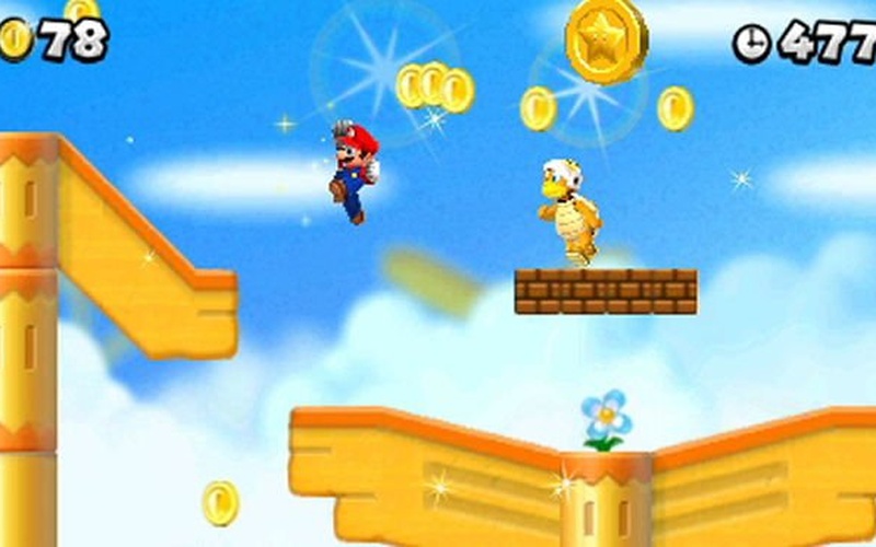 Buy New Nintendo 3DS Key - 2 Super 3DS Bros. Nintendo Mario