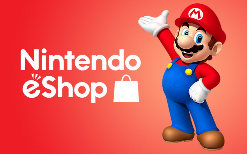 25 CARD Key Nintendo EURO ESHOP NINTENDO Buy Switch
