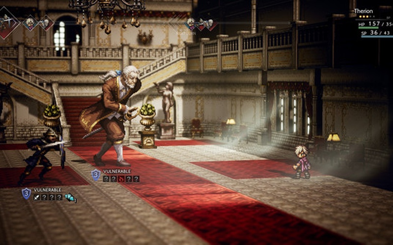 ○ Octopath Traveler PC  Legendado em Português PT-BR Steam Game 