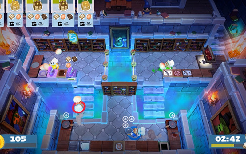 Overcooked best sale 2 switch