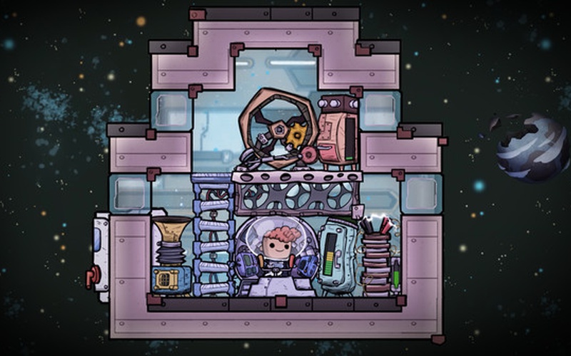 Oxygen not included spaced out обзор