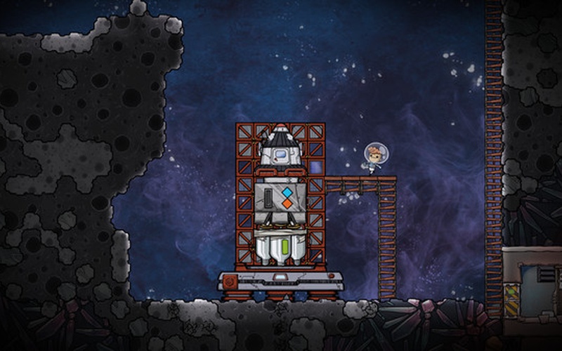 Oxygen not included spaced out обзор