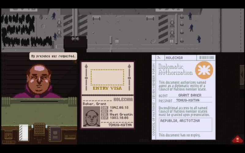 Buy Papers Please Steam Edition Steam Pc Cd Key Instant Delivery Hrkgame Com