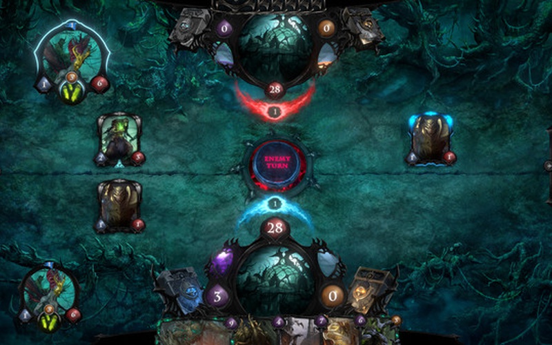 Phageborn is an online card game which includes 2v2 multiplayer - one of  the most requested features in the TCG/CCG community. For more info on the  game, please check us out on