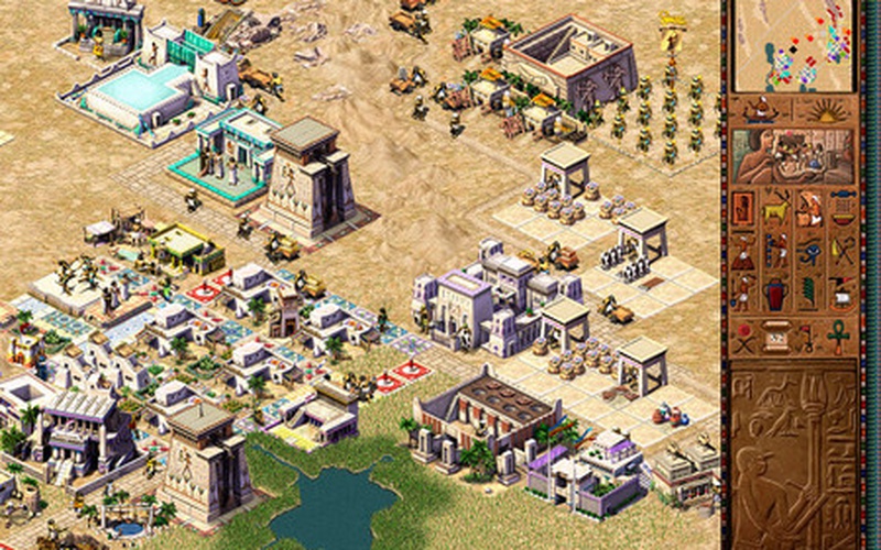 Buy Pharaoh + Cleopatra Steam PC Key - HRKGame.com