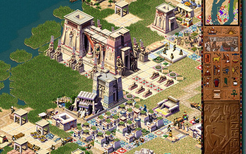 Buy Pharaoh + Cleopatra Steam PC Key - HRKGame.com