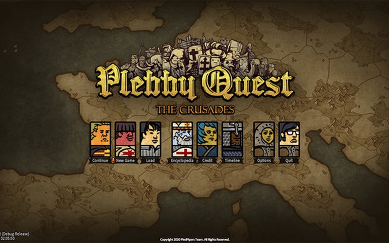 Plebby Quest: The Crusades EUROPE