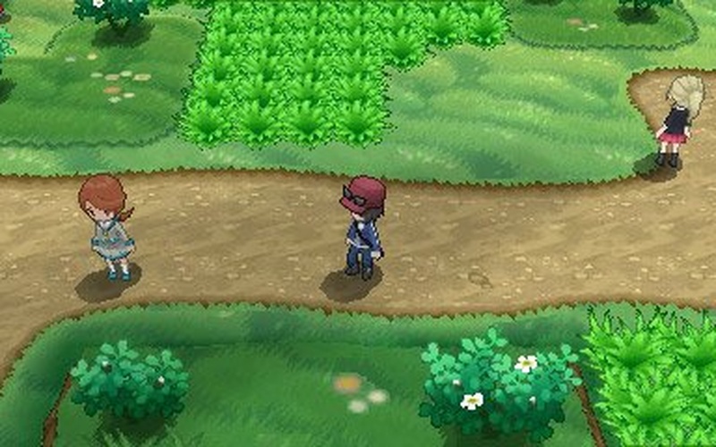 Pokémon X (Nintendo 3DS)