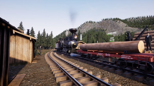 Railroads Online no Steam