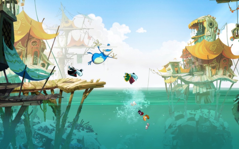 Buy Rayman Origins Uplay PC Key - HRKGame.com