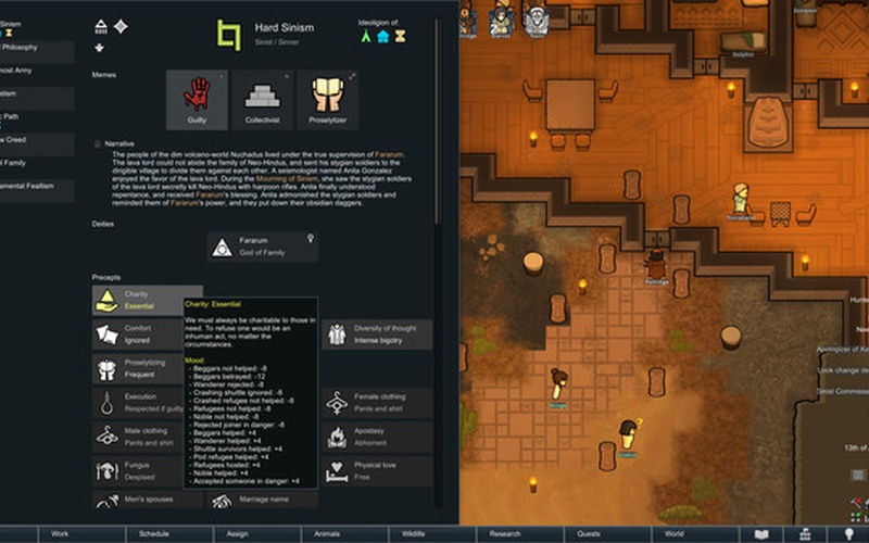 Rimworld ideology русификатор когда выйдет