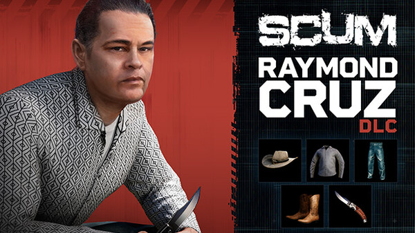 SCUM Raymond Cruz Character Pack