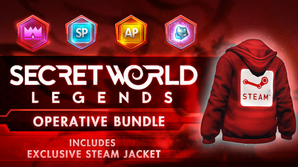 Secret World Legends: Operative Bundle ROW