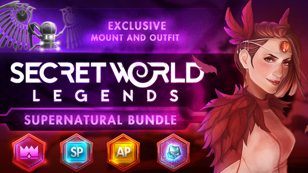 Secret World Legends: Supernatural Bundle ROW