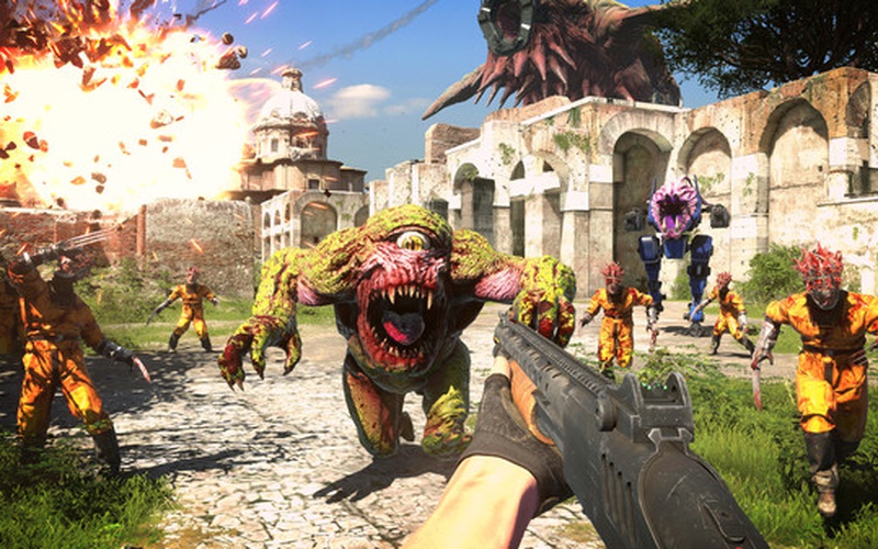 Serious Sam 4 Deluxe Edition EUROPE