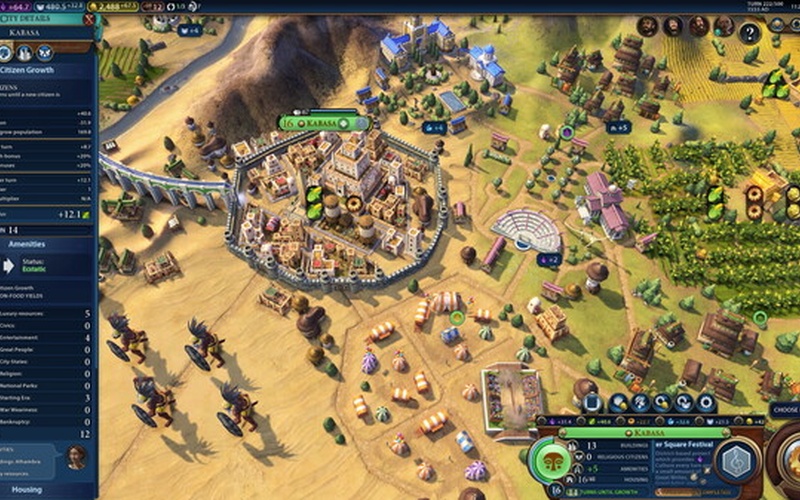 Buy Sid Meier’s Civilization VI: Leader Pass Steam PC Key - HRKGame.com