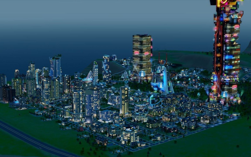 Simcity cities of tomorrow обзор