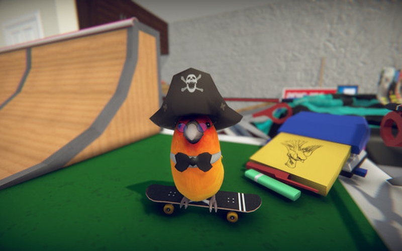 SkateBIRD (Xbox One) - The Game Hoard