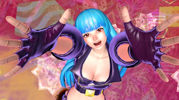 DEAD OR ALIVE 6 Character: Kula Diamond (English/Chinese/Korean