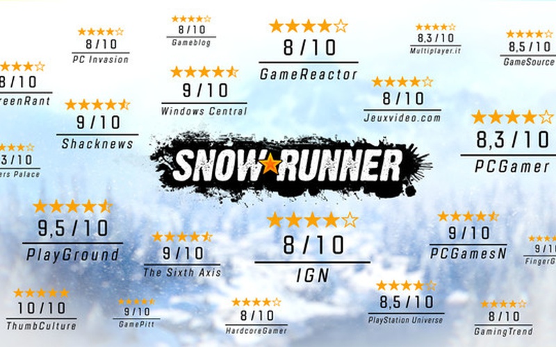 SnowRunner Steam Edition