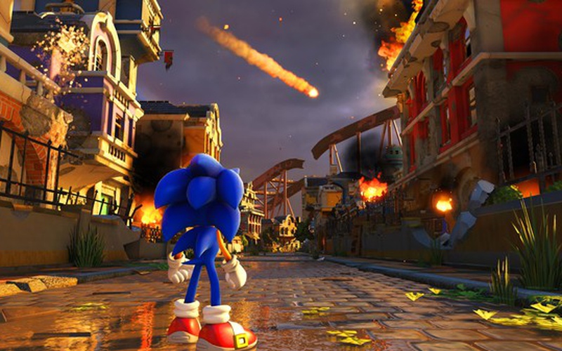 Sonic Forces US