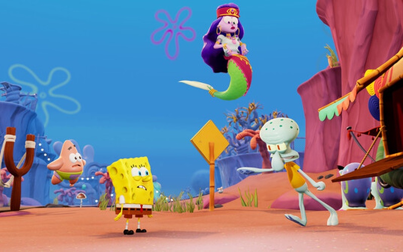 SpongeBob SquarePants: The Cosmic Shake EUROPE