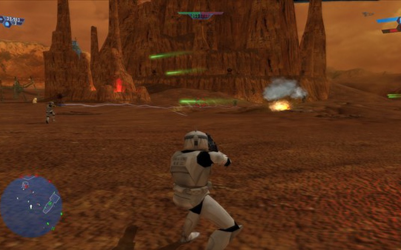 Star wars battlefront 2004 прохождение